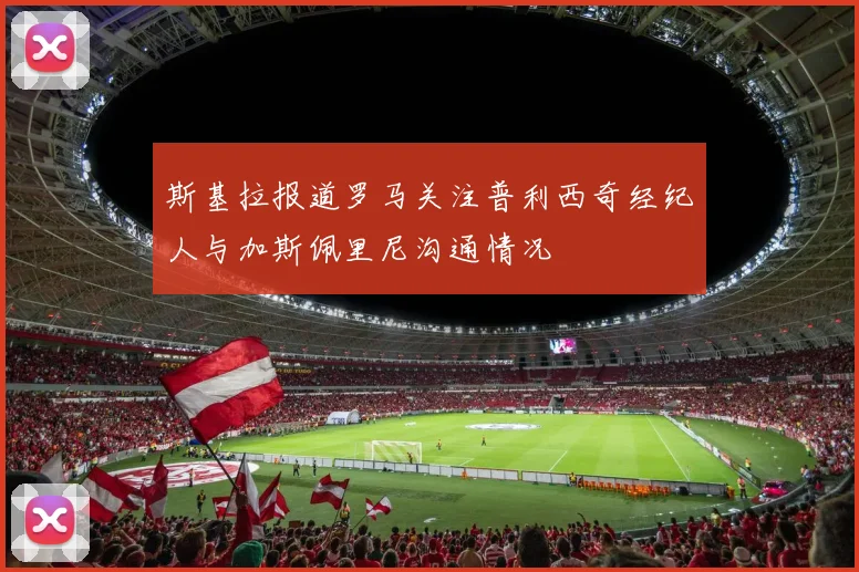 斯基拉报道罗马关注普利西奇经纪人与加斯佩里尼沟通情况