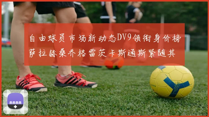 自由球员市场新动态DV9领衔身价榜萨拉赫桑乔格雷茨卡斯通斯紧随其后